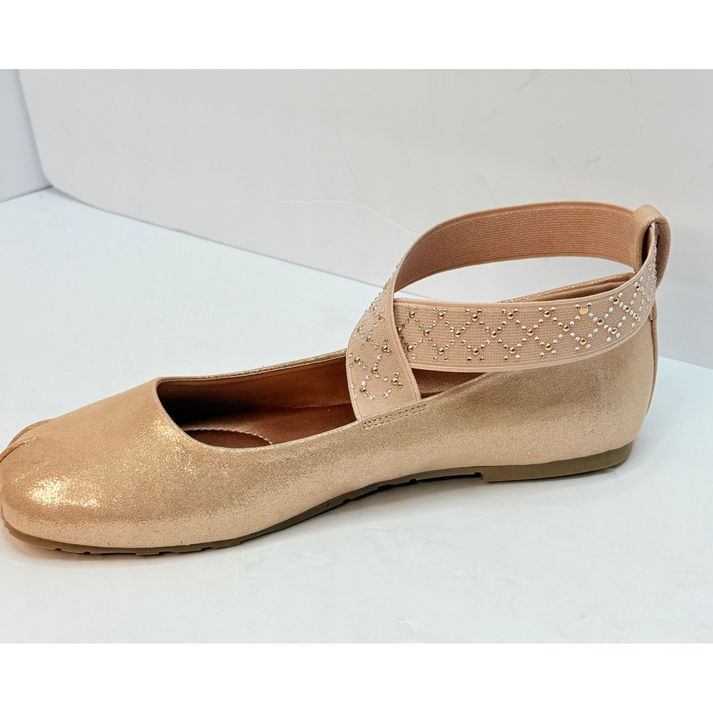 Kenneth Cole Reaction Women's Elizabeth Ballet Flats Fawn Size 7.5M NWT and BOX - Picture 4 of 10